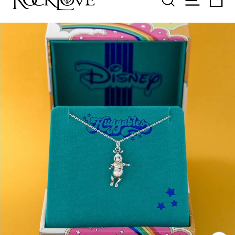 Disney Sterling Silver Necklace